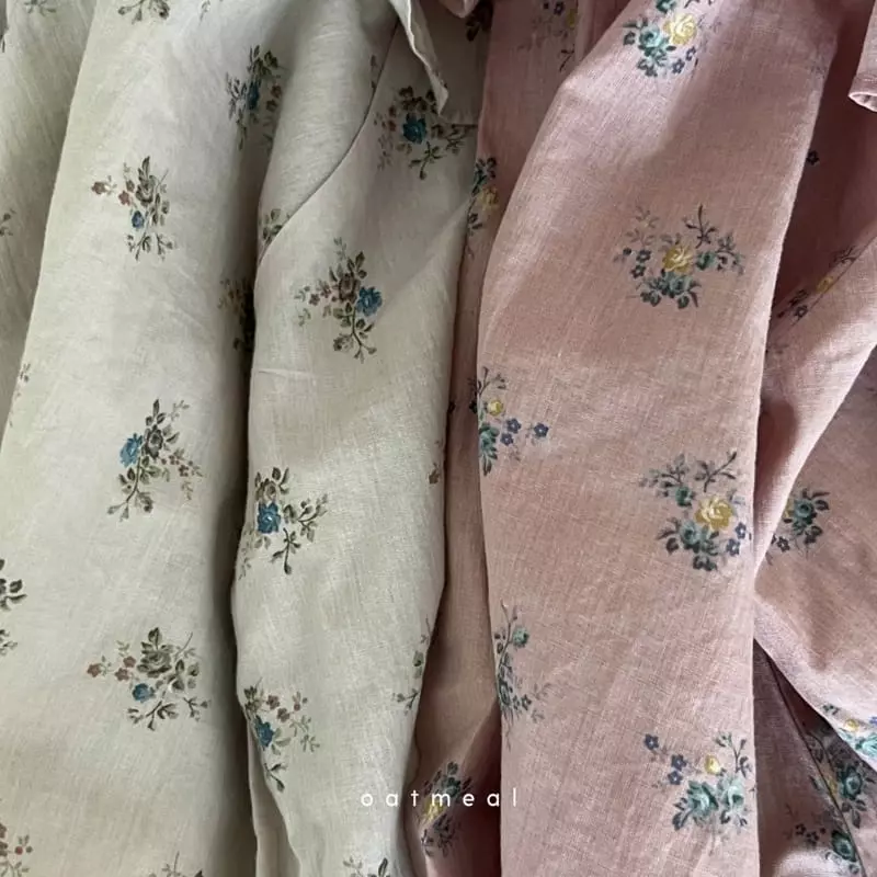 Oatmeal - Korean Children Fashion - #childofig - Rien Blouse - 5
