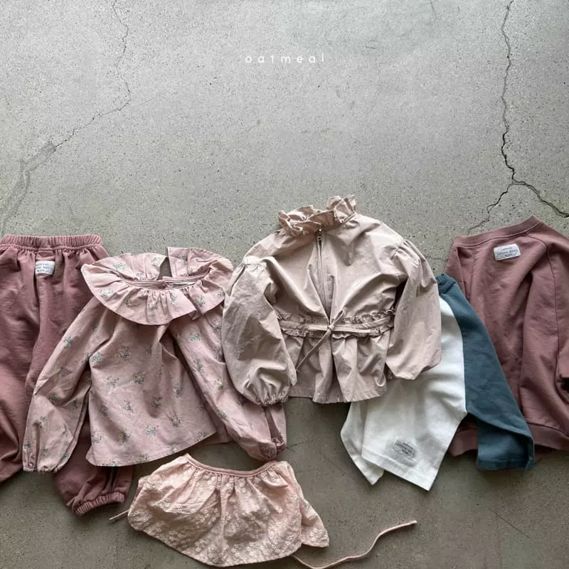 Oatmeal - Korean Children Fashion - #childofig - Rien Blouse - 6