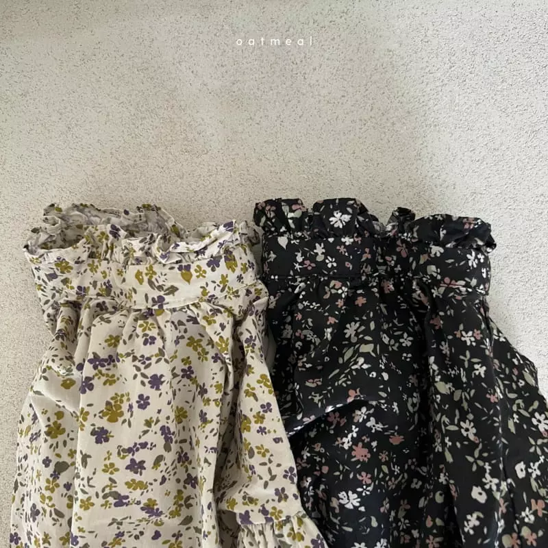 Oatmeal - Korean Children Fashion - #childofig - Judy Blouse - 3