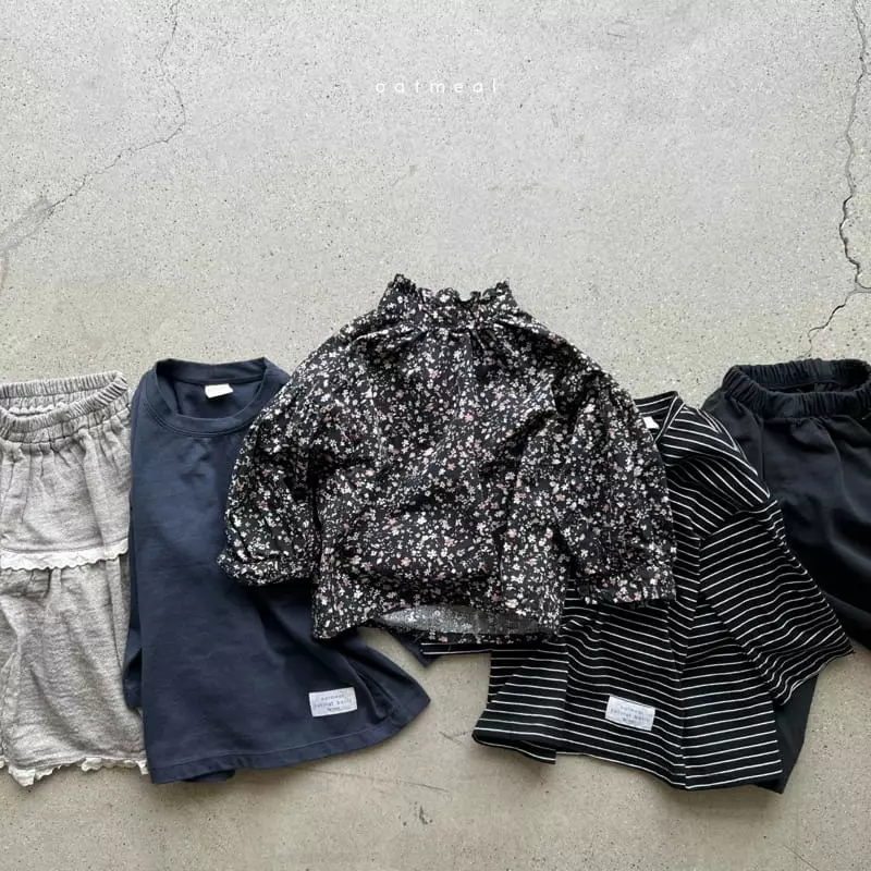 Oatmeal - Korean Children Fashion - #childofig - Judy Blouse - 4