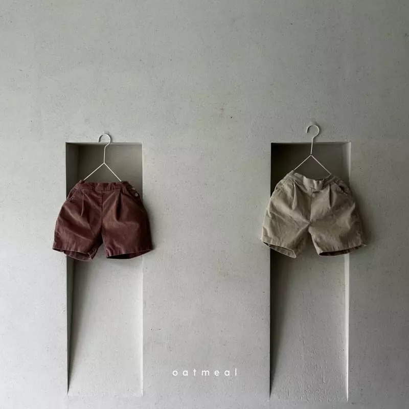 Oatmeal - Korean Children Fashion - #childofig - Elly Pants