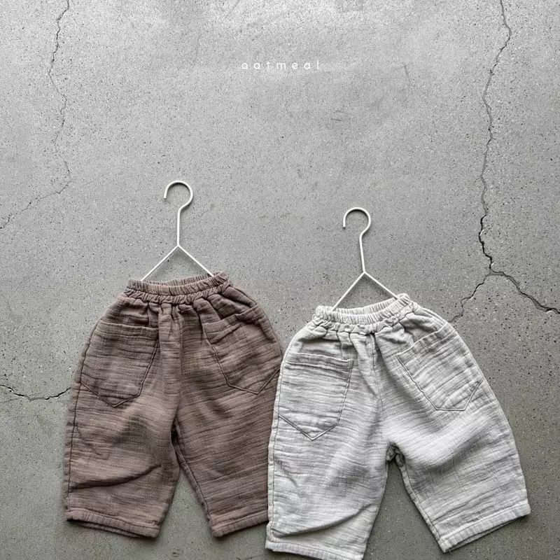 Oatmeal - Korean Children Fashion - #childofig - Moring Pants