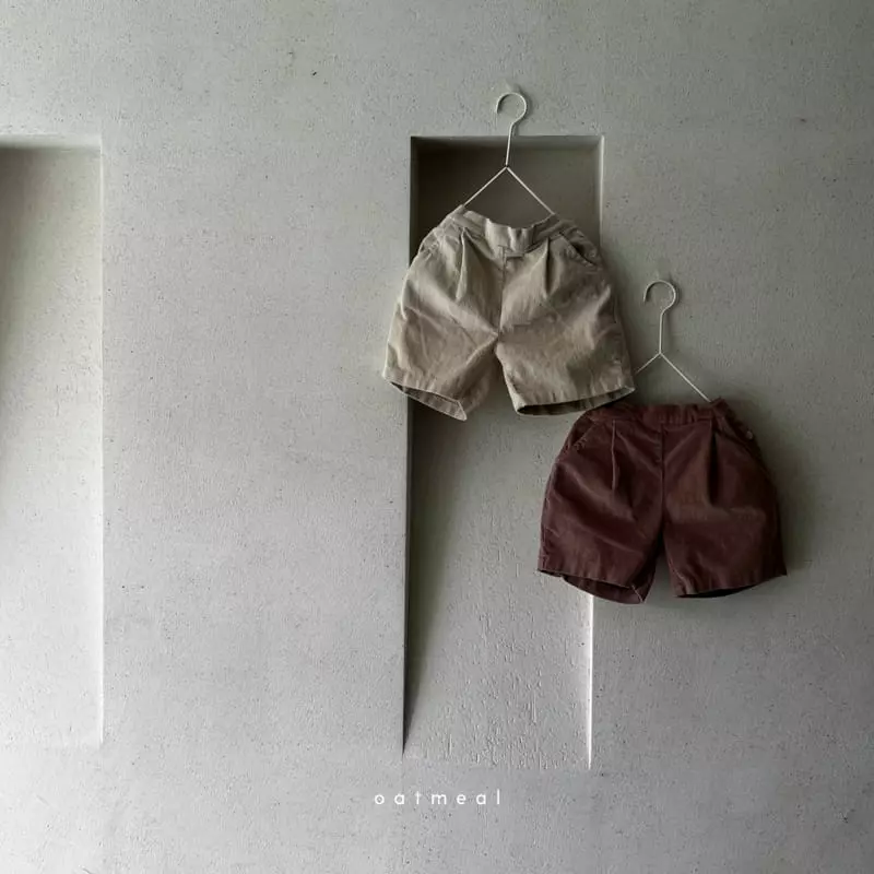 Oatmeal - Korean Children Fashion - #childrensboutique - Elly Pants - 3