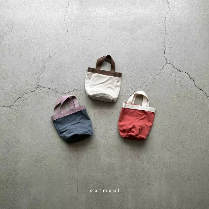 Oatmeal - Korean Children Fashion - #childrensboutique - DustLittle Bag