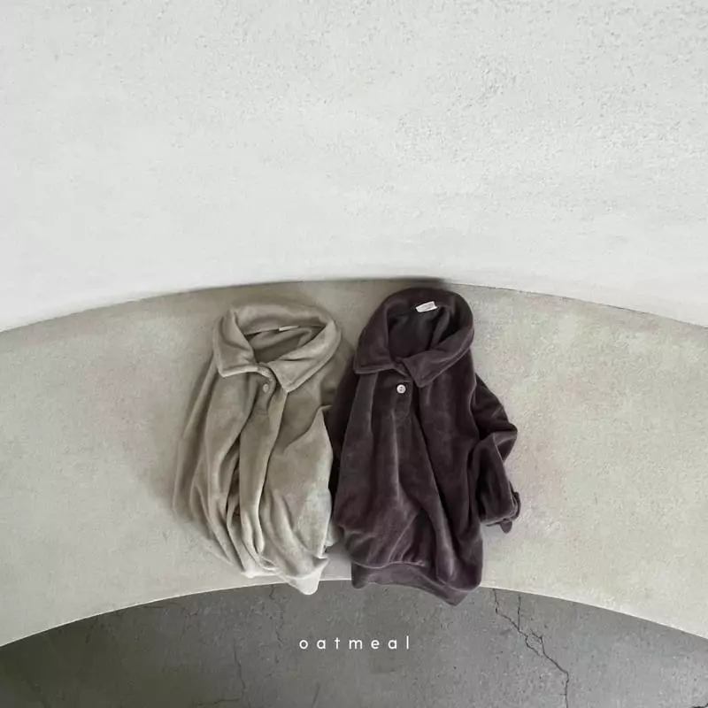 Oatmeal - Korean Children Fashion - #designkidswear - Rorang Sweatshirt - 2