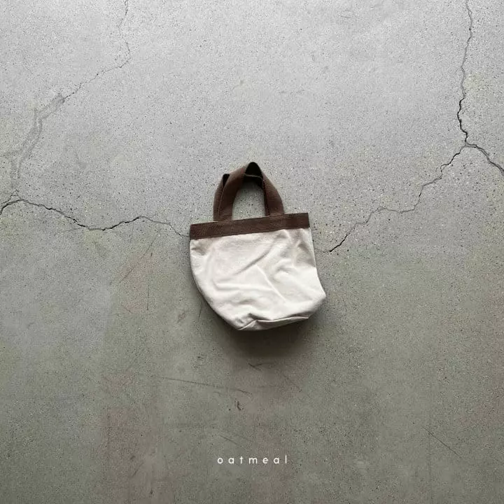 Oatmeal - Korean Children Fashion - #designkidswear - DustLittle Bag - 2