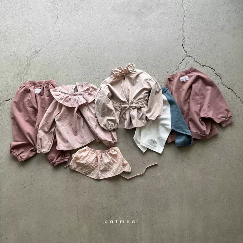 Oatmeal - Korean Children Fashion - #discoveringself - Rien Blouse - 9