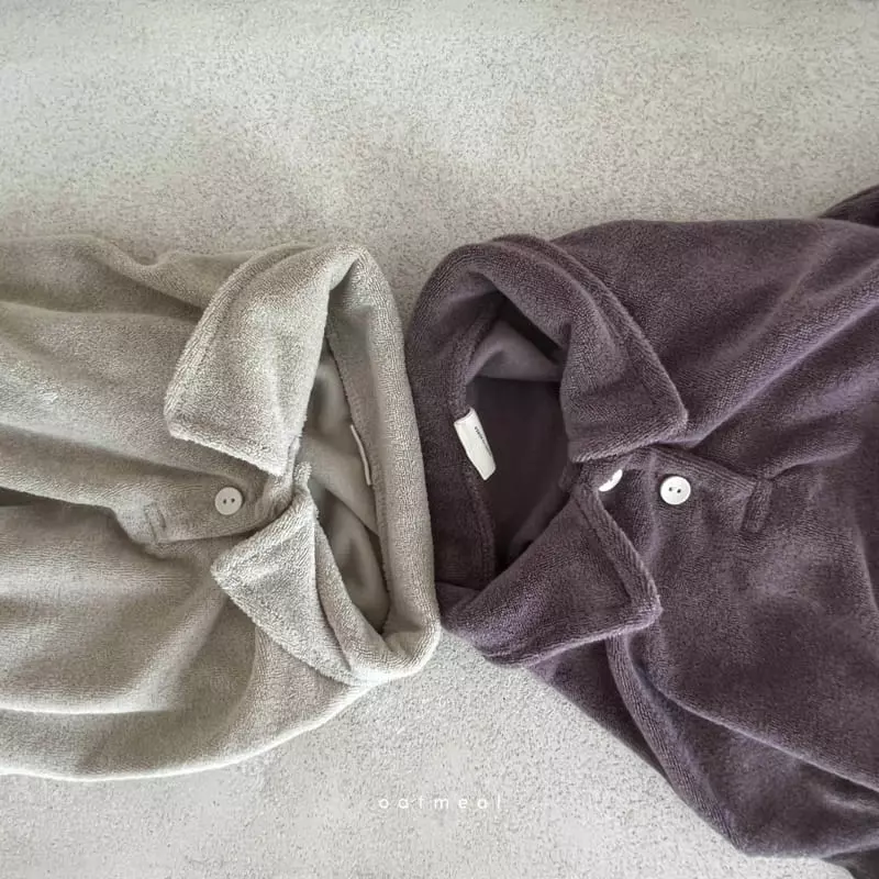 Oatmeal - Korean Children Fashion - #discoveringself - Rorang Sweatshirt - 3
