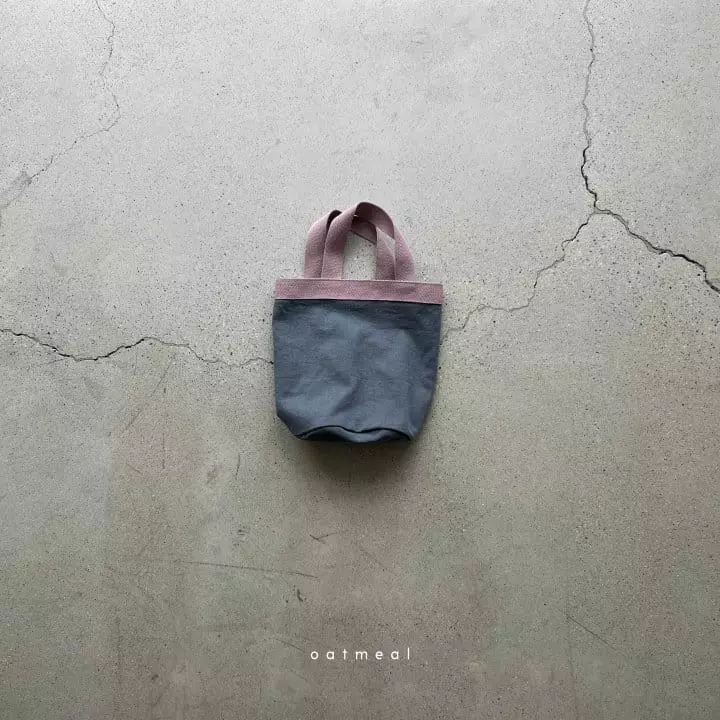 Oatmeal - Korean Children Fashion - #discoveringself - DustLittle Bag - 3