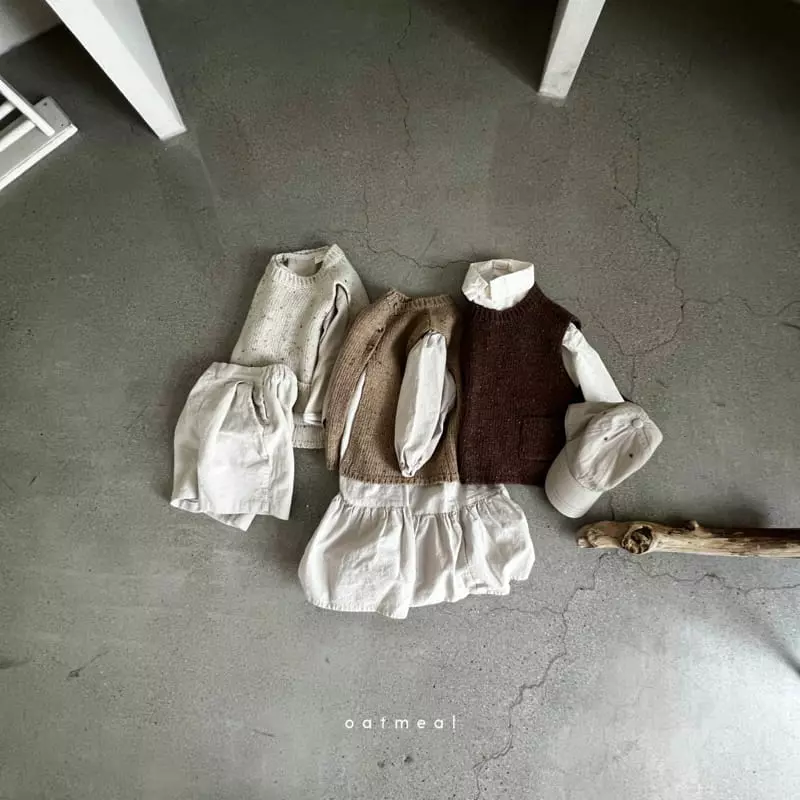 Oatmeal - Korean Children Fashion - #fashionkids - Going Shirt - 9