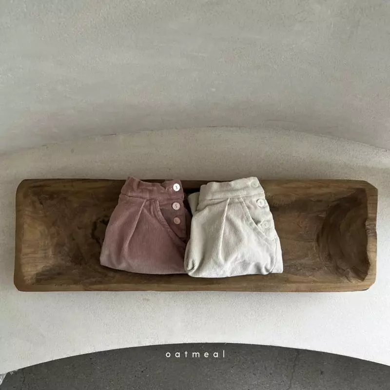 Oatmeal - Korean Children Fashion - #fashionkids - Elly Pants - 6