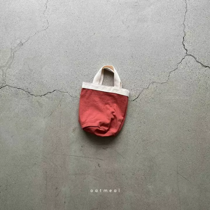Oatmeal - Korean Children Fashion - #discoveringself - DustLittle Bag - 4