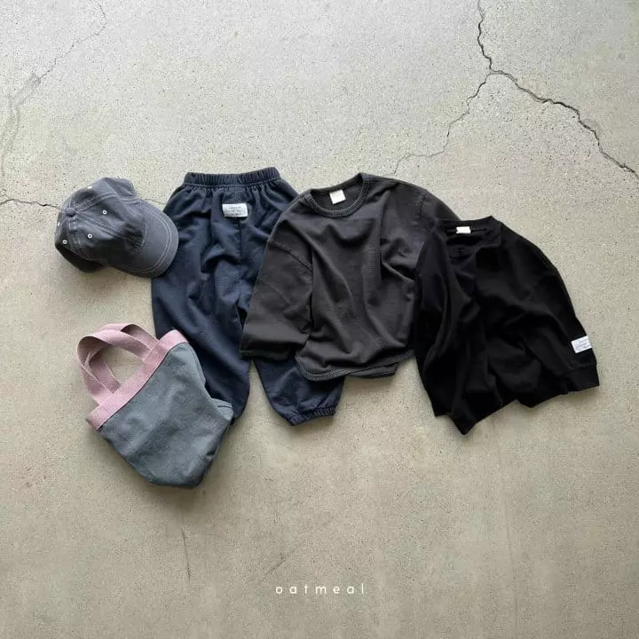 Oatmeal - Korean Children Fashion - #fashionkids - Pepper Vintage Ball Cap - 3