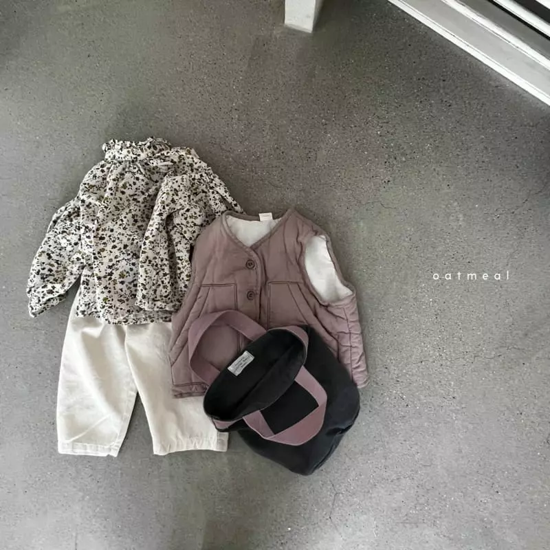 Oatmeal - Korean Children Fashion - #kidzfashiontrend - Judy Blouse - 11