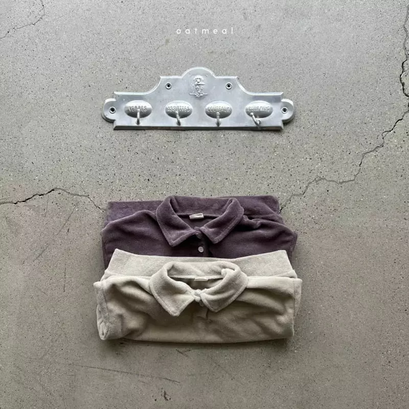 Oatmeal - Korean Children Fashion - #littlefashionista - Rorang Sweatshirt - 9