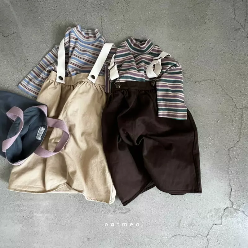Oatmeal - Korean Children Fashion - #magicofchildhood - Hadi One-piece - 5