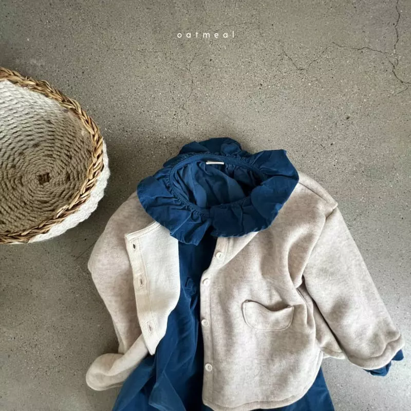Oatmeal - Korean Children Fashion - #magicofchildhood - Erun One-piece - 3