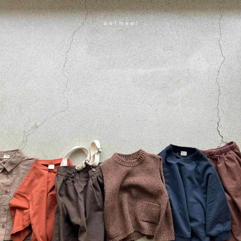 Oatmeal - Korean Children Fashion - #minifashionista - Going Shirt - 2