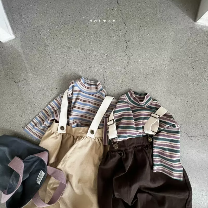 Oatmeal - Korean Children Fashion - #minifashionista - Hadi One-piece - 6