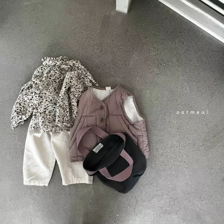 Oatmeal - Korean Children Fashion - #minifashionista - DustLittle Bag - 11