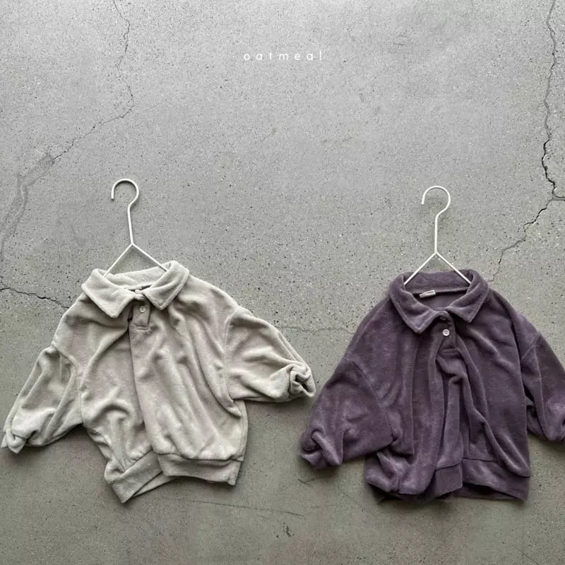 Oatmeal - Korean Children Fashion - #prettylittlegirls - Rorang Sweatshirt - 12