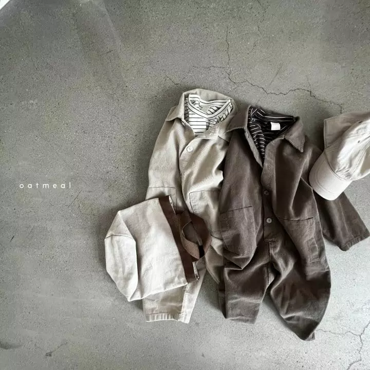 Oatmeal - Korean Children Fashion - #prettylittlegirls - DustLittle Bag - 12