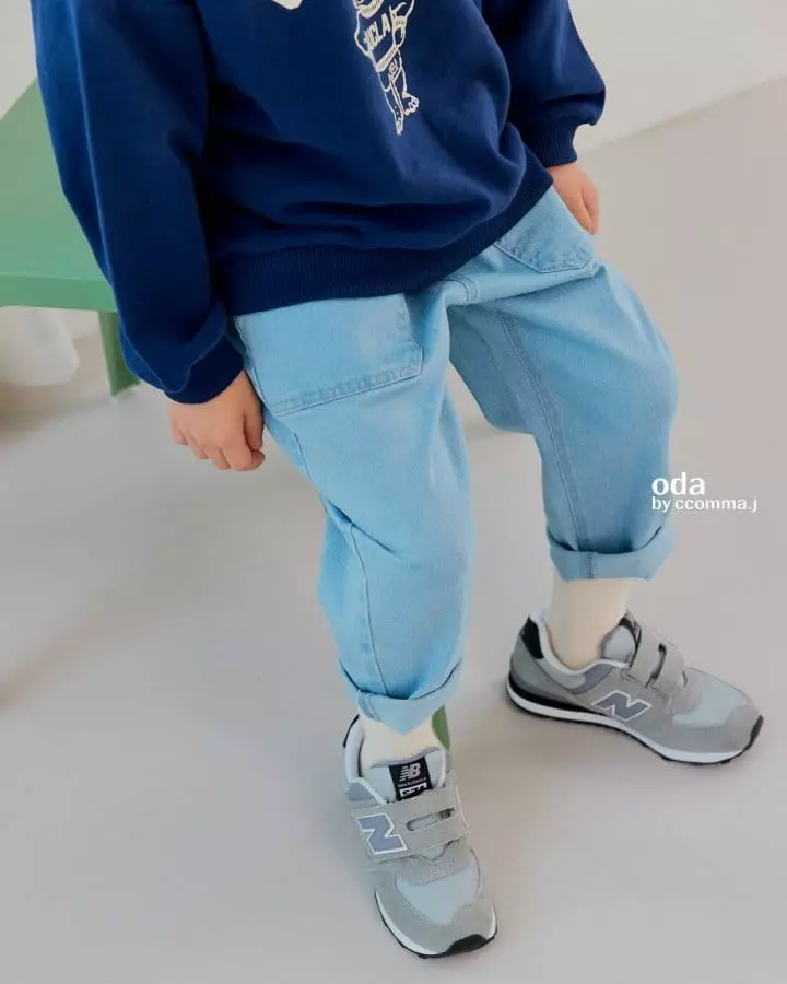 Oda - Korean Children Fashion - #Kfashion4kids - Kangaroo Pants - 7