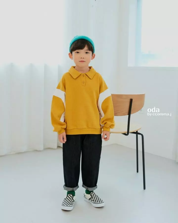 Oda - Korean Children Fashion - #kidzfashiontrend - Masion Denim Pants - 4