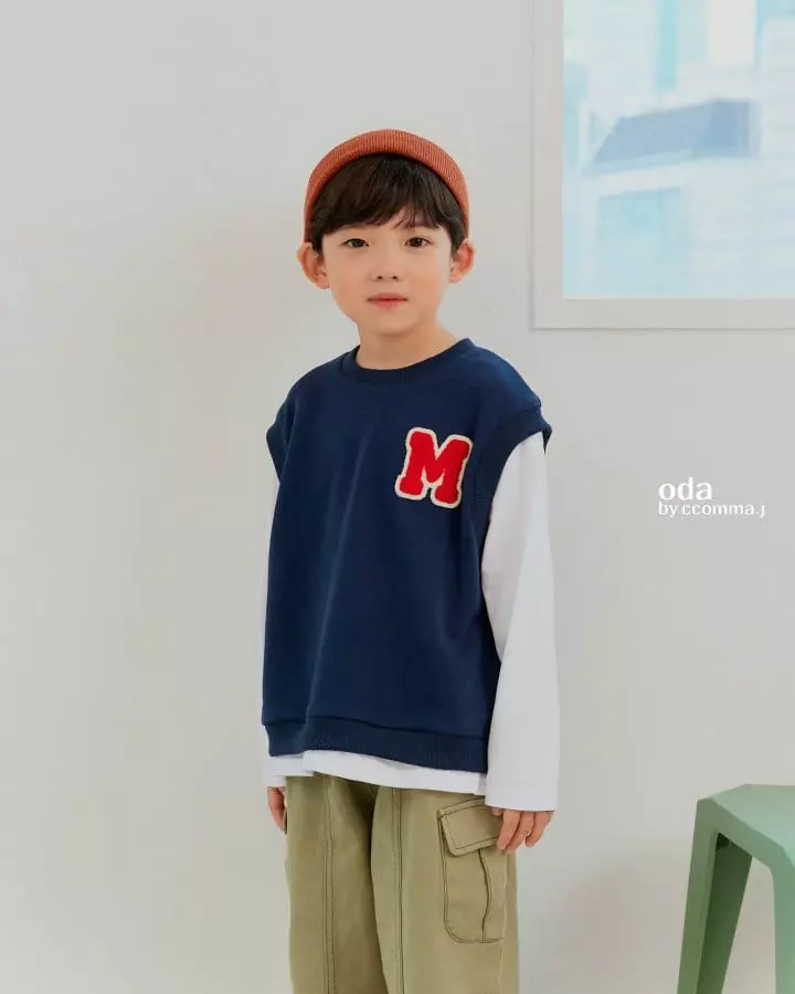 Oda - Korean Children Fashion - #Kfashion4kids - M Wapen Layered Tee - 2