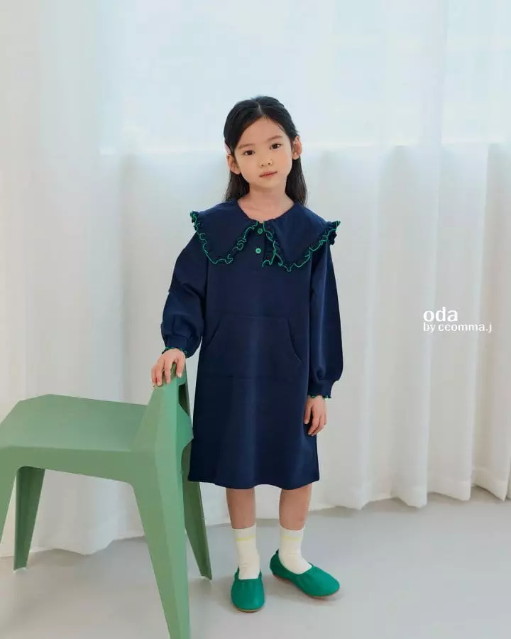 Oda - Korean Children Fashion - #Kfashion4kids - Mare One-piece - 9