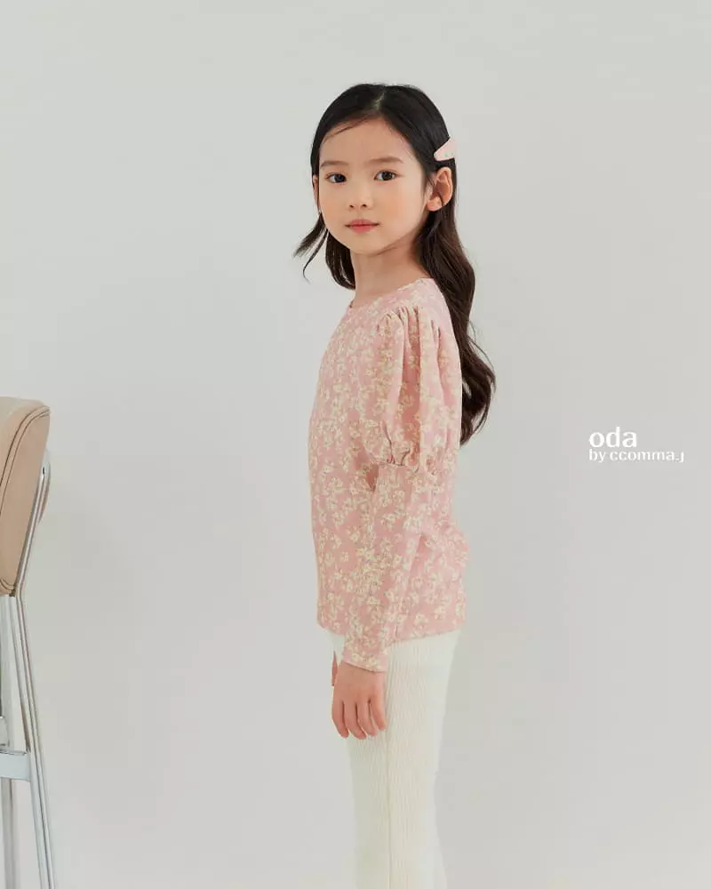 Oda - Korean Children Fashion - #childofig - Magaret Puff Tee - 3