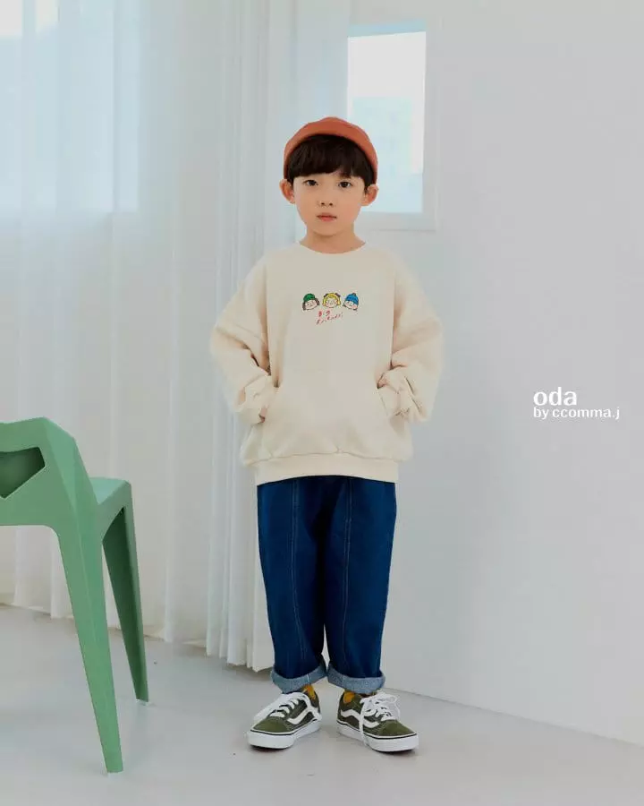 Oda - Korean Children Fashion - #childofig - Masion Denim Pants - 12