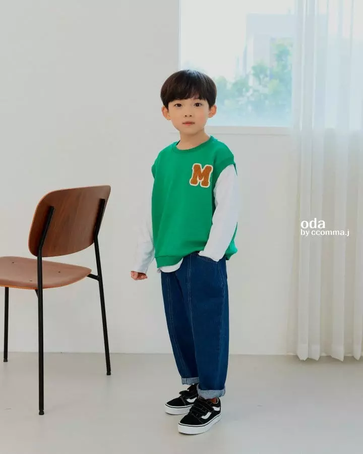 Oda - Korean Children Fashion - #childofig - M Wapen Layered Tee - 10