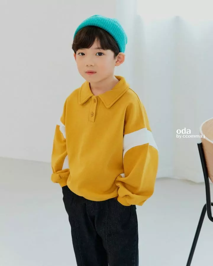 Oda - Korean Children Fashion - #childofig - Ruby Sweatshirt - 9