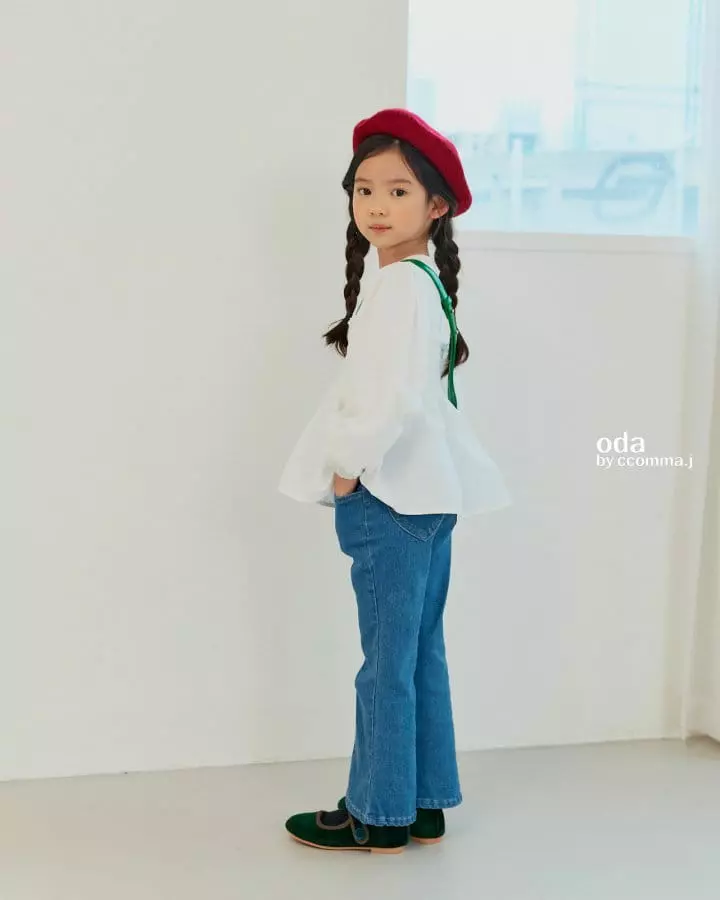 Oda - Korean Children Fashion - #childofig - Header Blouse - 7