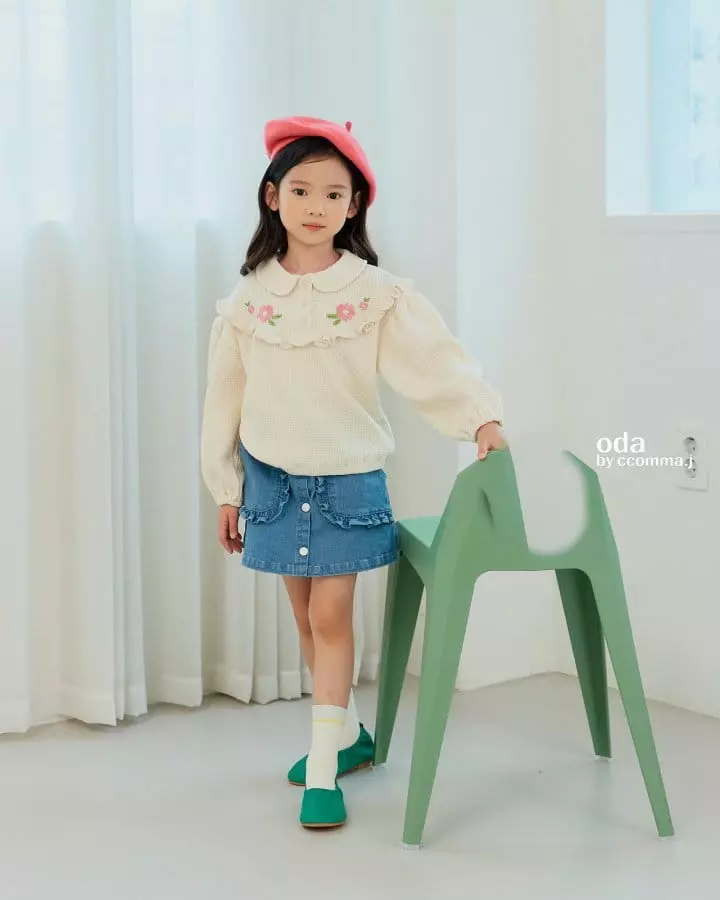 Oda - Korean Children Fashion - #childofig - Jane Frill Skirt - 12