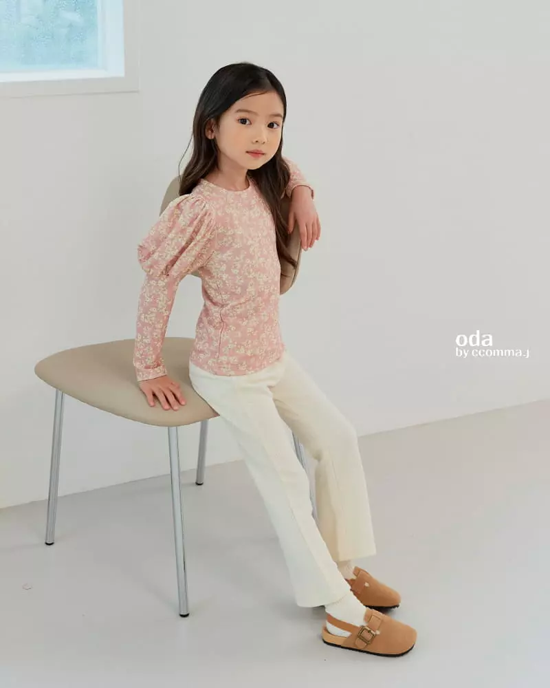 Oda - Korean Children Fashion - #childrensboutique - Magaret Puff Tee - 5