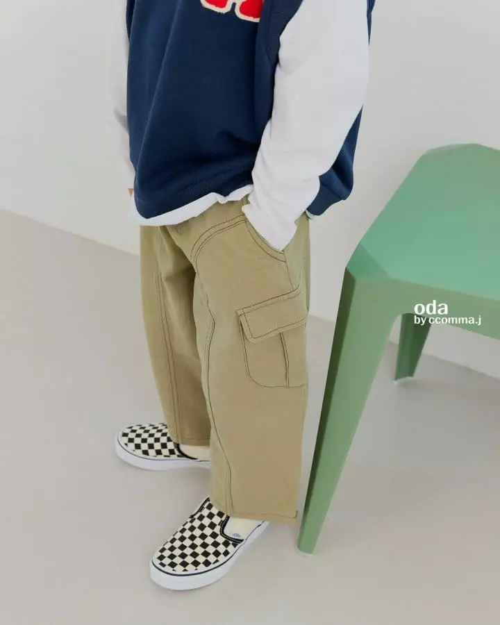 Oda - Korean Children Fashion - #childrensboutique - Abang Gunbbamg Pants