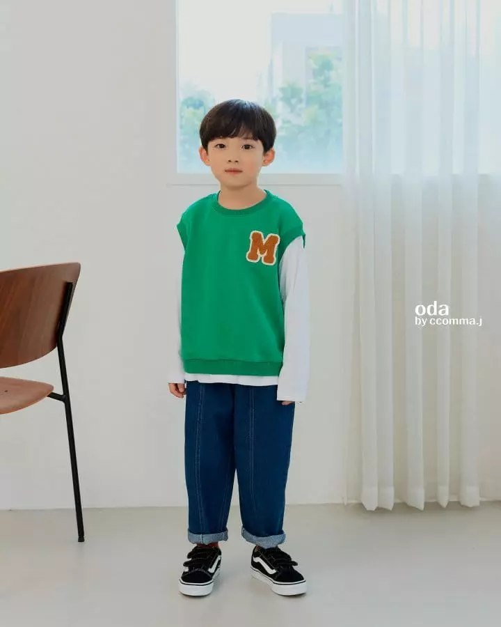 Oda - Korean Children Fashion - #childrensboutique - M Wapen Layered Tee - 11