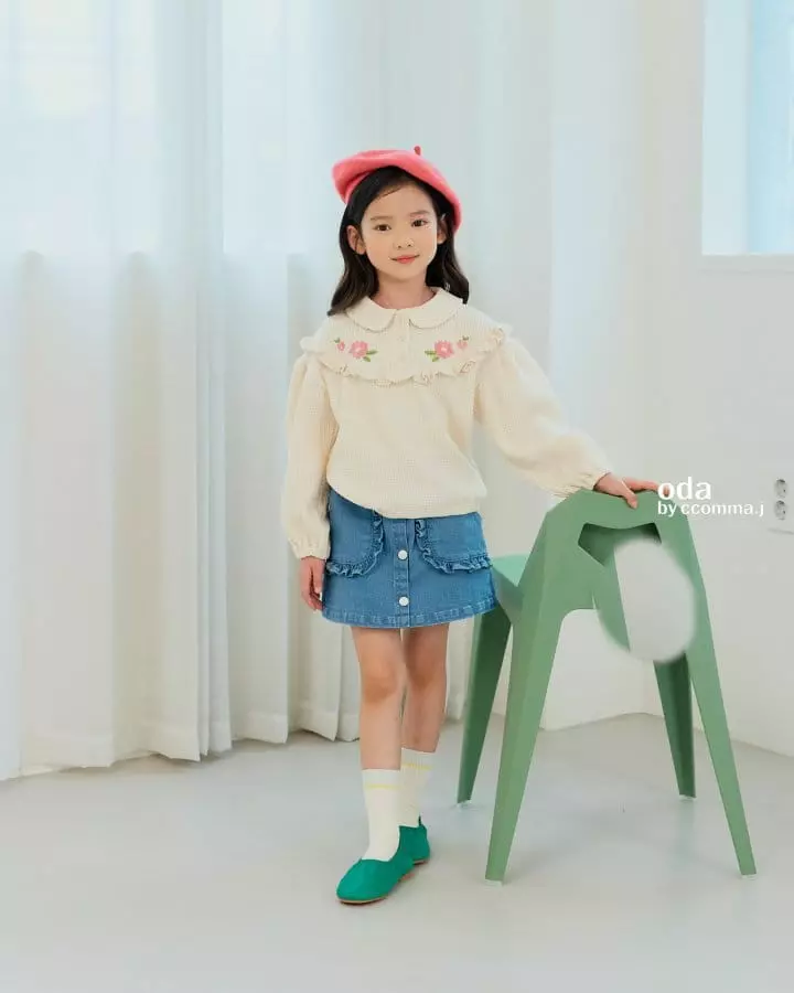 Oda - Korean Children Fashion - #childrensboutique - Voca Sweatshirt - 9