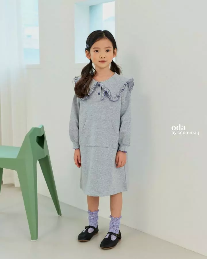 Oda - Korean Children Fashion - #childrensboutique - Mare One-piece - 2