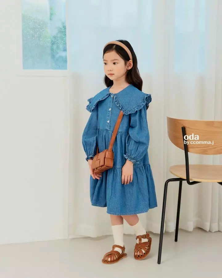 Oda - Korean Children Fashion - #childrensboutique - Cuty Cancan One-piece