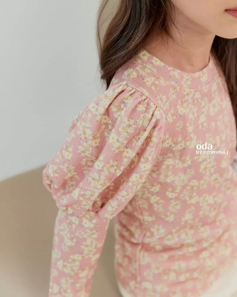 Oda - Korean Children Fashion - #designkidswear - Magaret Puff Tee - 6