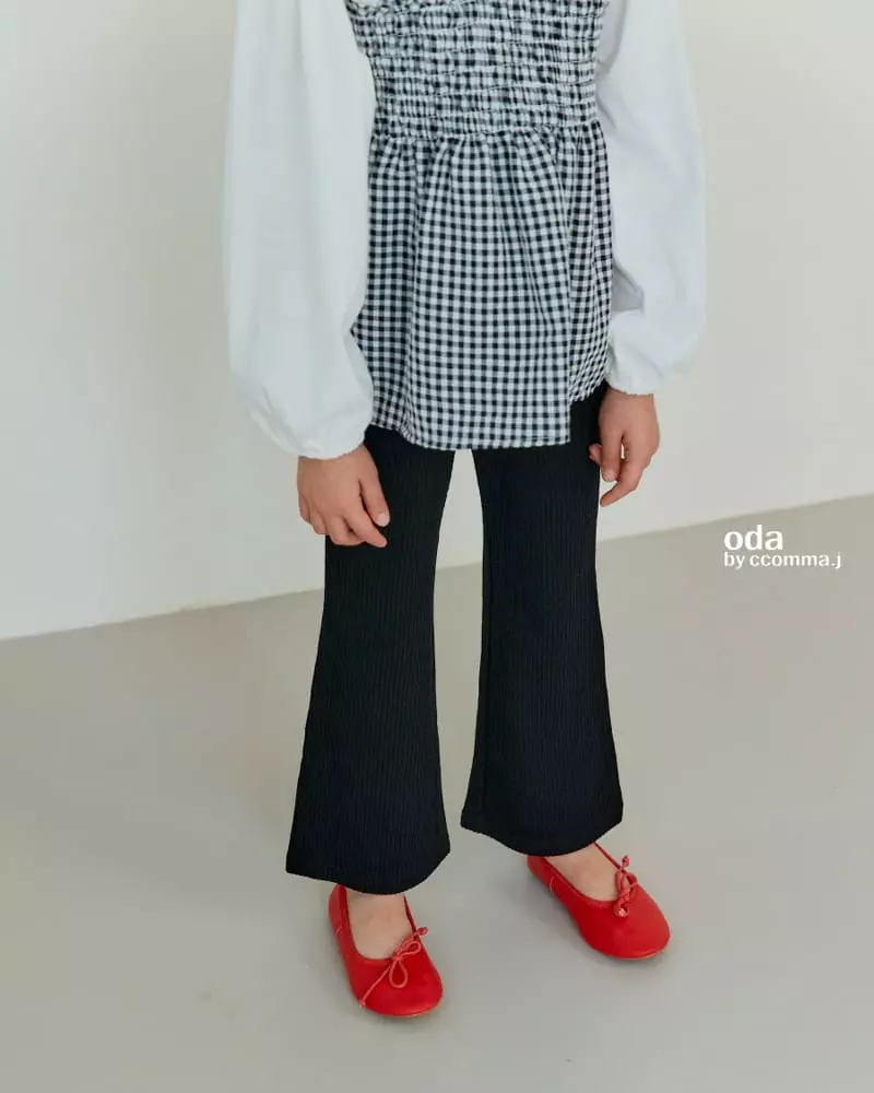 Oda - Korean Children Fashion - #childrensboutique - It's Bootscut Pants - 4