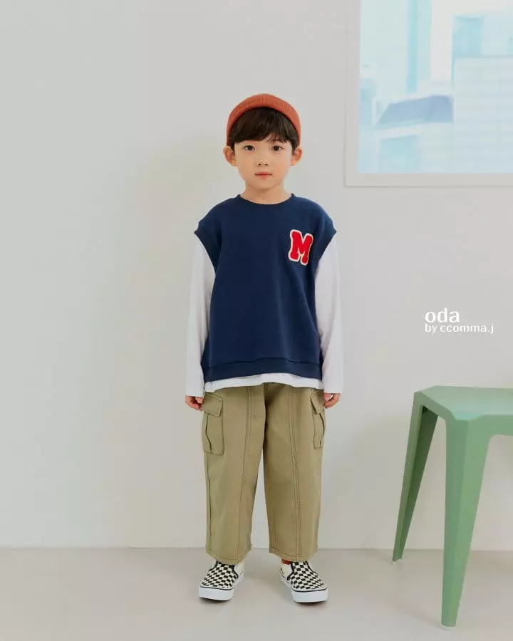 Oda - Korean Children Fashion - #designkidswear - Abang Gunbbamg Pants - 2