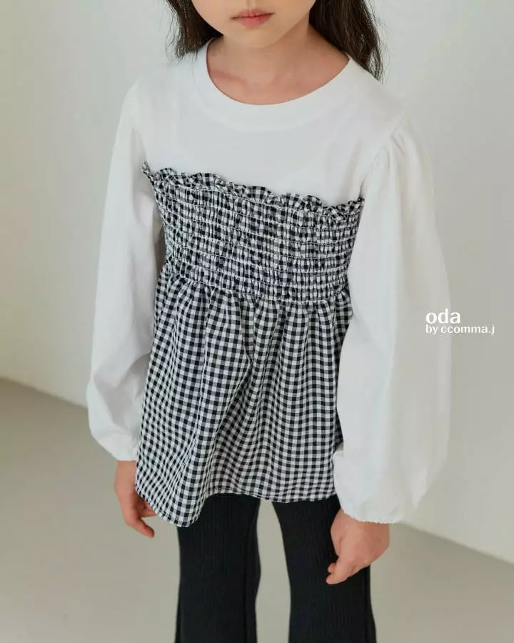 Oda - Korean Children Fashion - #designkidswear - Header Blouse - 9