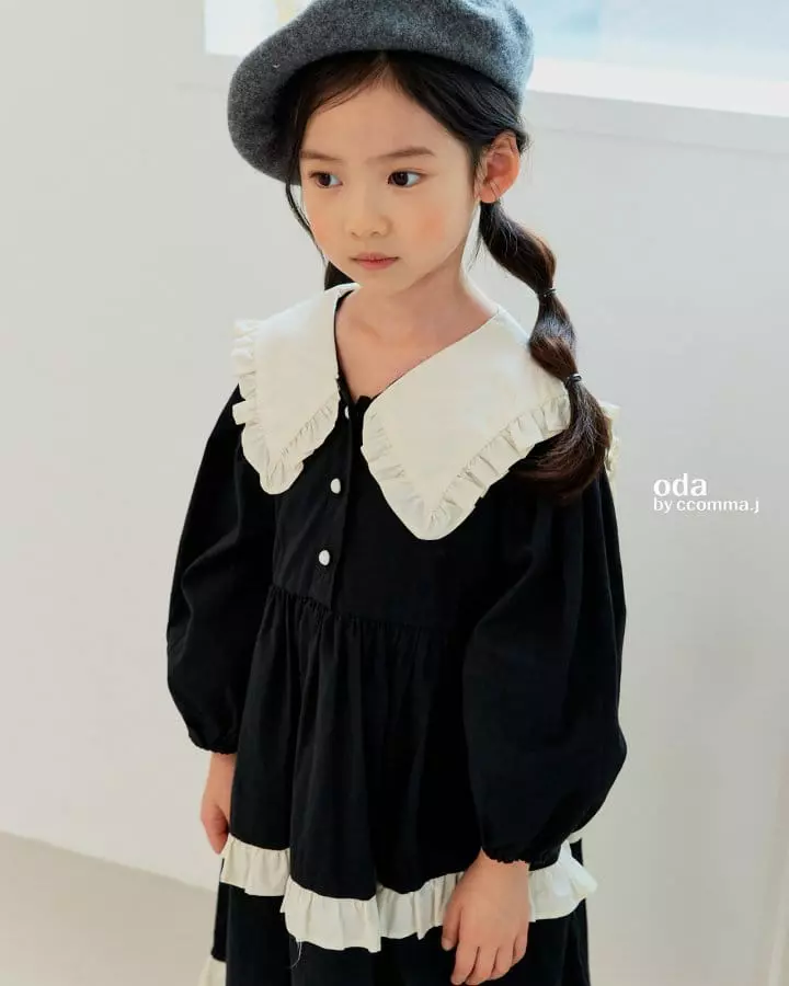Oda - Korean Children Fashion - #designkidswear - Port Lace Sweatshirt - 8