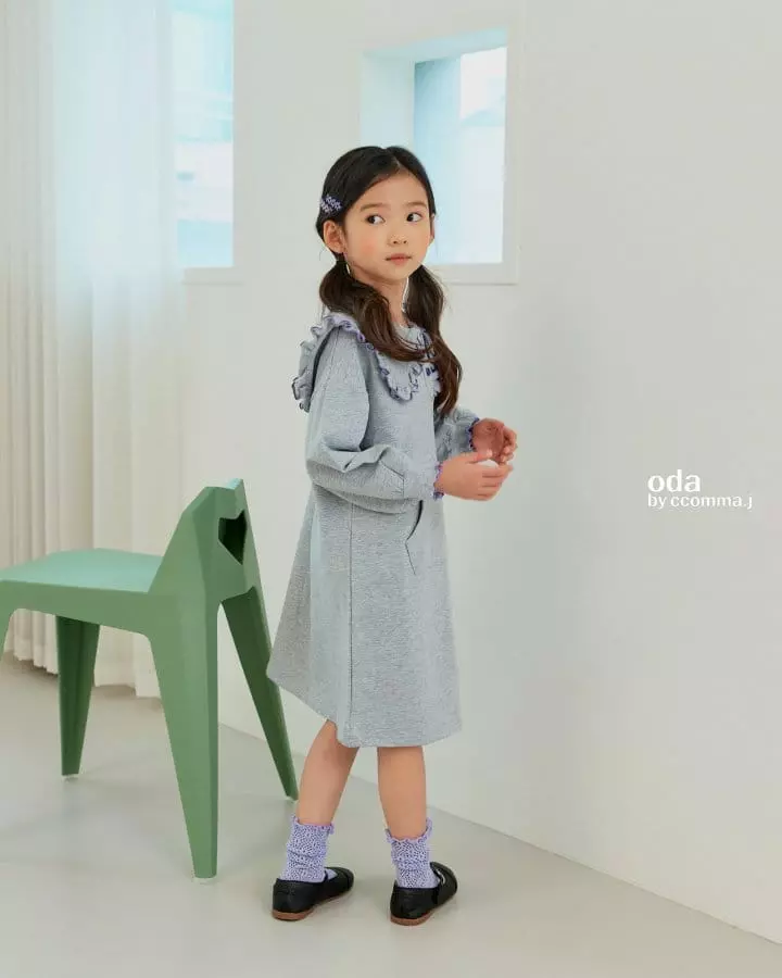 Oda - Korean Children Fashion - #designkidswear - Mare One-piece - 3