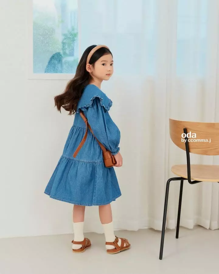 Oda - Korean Children Fashion - #designkidswear - Cuty Cancan One-piece - 2
