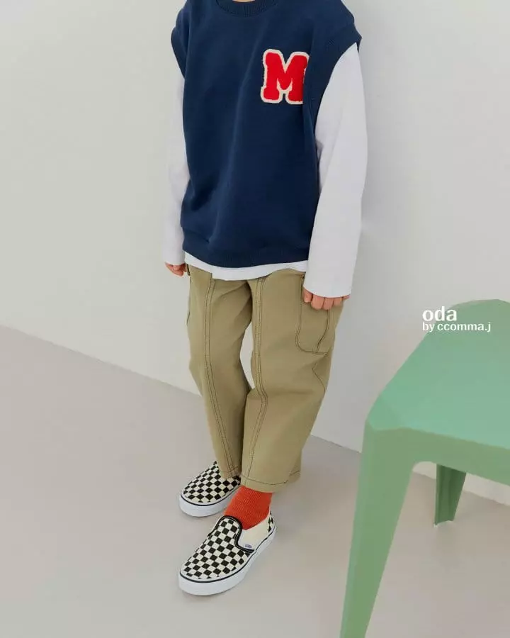 Oda - Korean Children Fashion - #discoveringself - Abang Gunbbamg Pants - 3